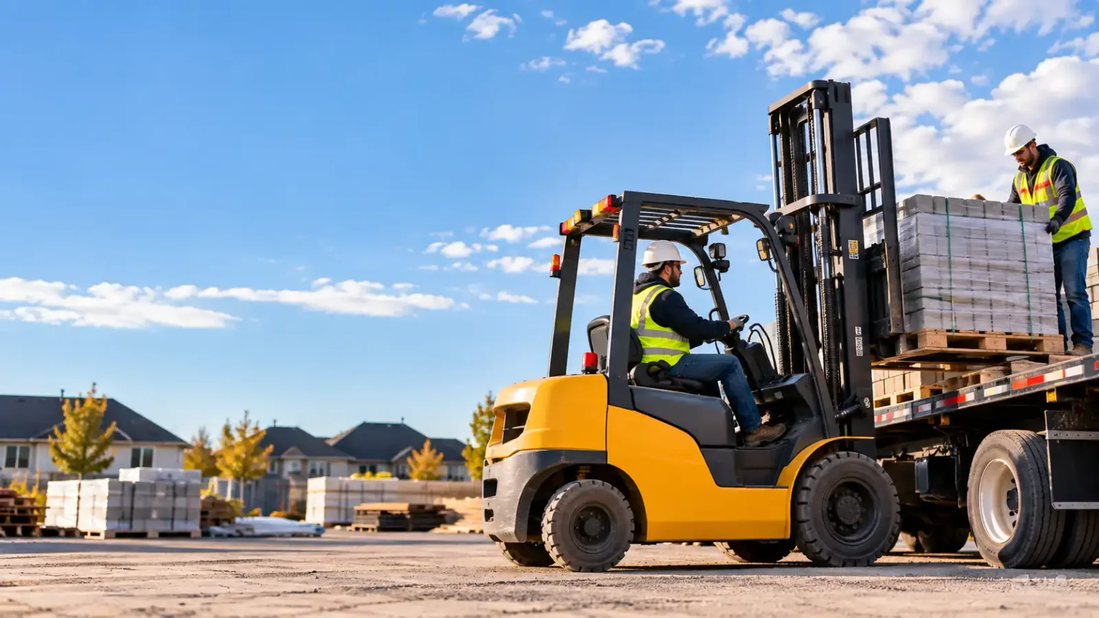 Forklift Rental in Afton, TX